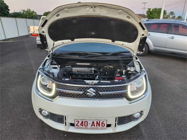2017 Suzuki Ignis 4D WAGON GLX MF image
