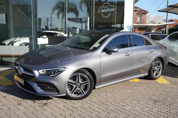 2019 Mercedes-benz Cla-class Coupe CLA200 C118 809MY image