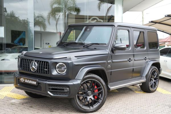2021 Mercedes-benz G-class Wagon G63 AMG W463 X20MY image