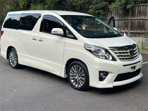 2013 Toyota Alphard Van Wagon 350S GGH20W image