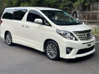 Image for 2013 Toyota Alphard Van Wagon 350S GGH20W