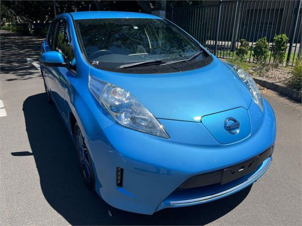 2014 Nissan Leaf HATCHBACK X AERO STYLE 24KW AZE0 image
