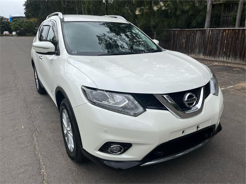Image for 2015 Nissan X-trail Station Wagon 4WD HYBRID HNT32 0