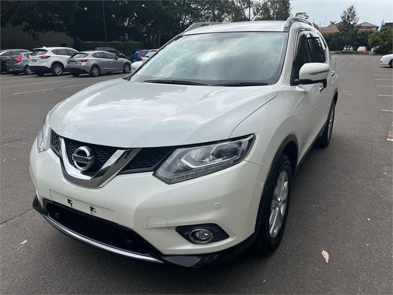 Image for 2015 Nissan X-trail Station Wagon 4WD HYBRID HNT32 1