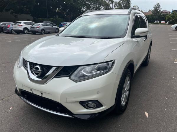 2015 Nissan X-trail Station Wagon 4WD HYBRID HNT32 image