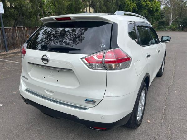 2015 Nissan X-trail Station Wagon 4WD HYBRID HNT32 image