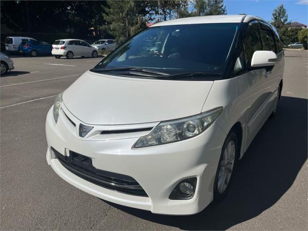 2011 Toyota Estima STATION WAGON AERAS ACR50 image