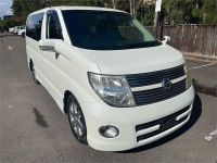 Image for 2009 Nissan Elgrand Wagon Highway Star E51 1