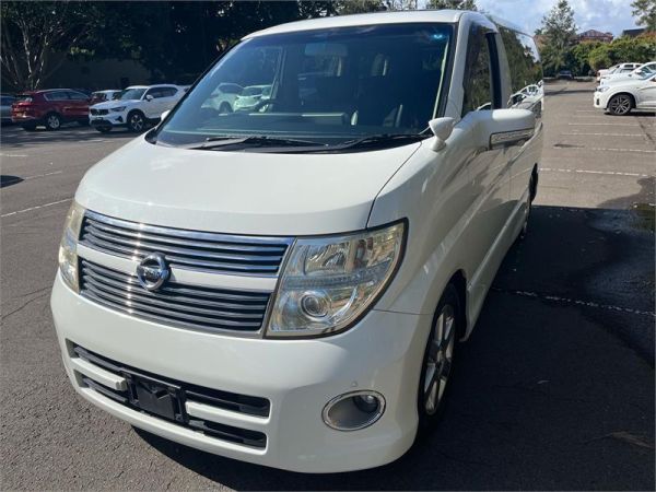 2009 Nissan Elgrand Wagon Highway Star E51 image