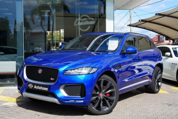 2017 Jaguar F-pace Wagon 30d Prestige X761 MY18 image