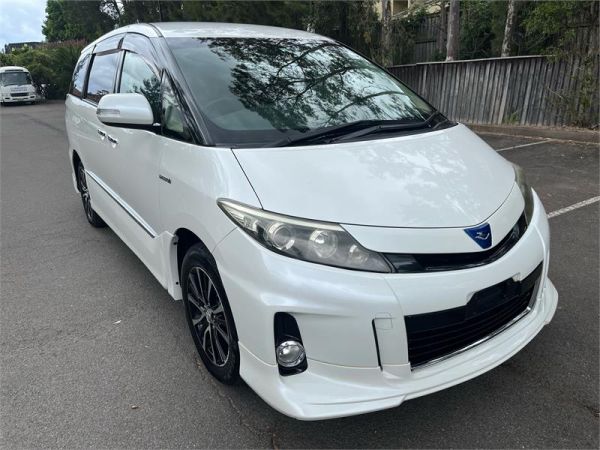 2012 Toyota Estima VAN HYBRID AHR20 image