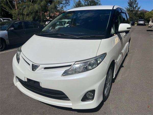 2010 Toyota Estima Station Wagon AERAS G EDITION GSR50 image