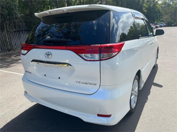 2010 Toyota Estima Station Wagon AERAS G EDITION GSR50 image