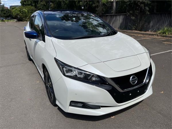 2018 Nissan Leaf HATCHBACK X ZE1 image
