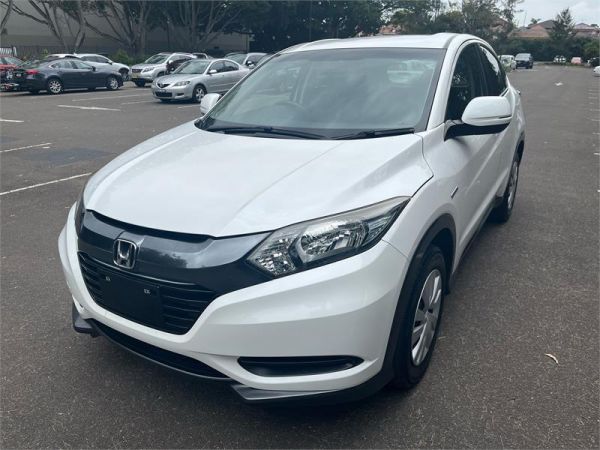2014 Honda Vezel Station Wagon HYBRID HYBRID RU3 image