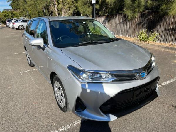 2017 Toyota Corolla STATION WAGON FIELDER NKE165 image