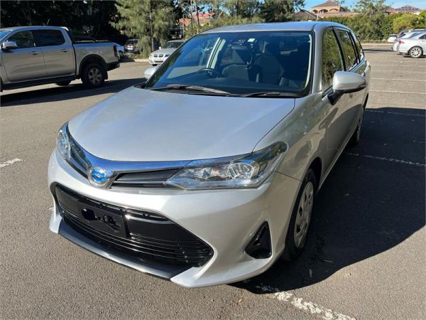2017 Toyota Corolla STATION WAGON FIELDER NKE165 image