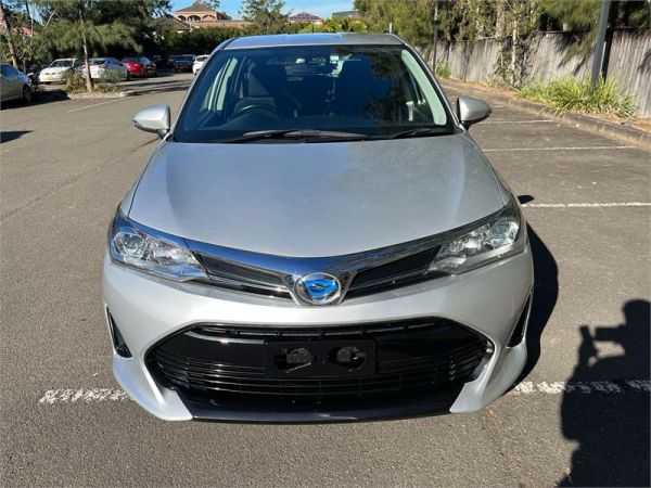 2017 Toyota Corolla STATION WAGON FIELDER NKE165 image