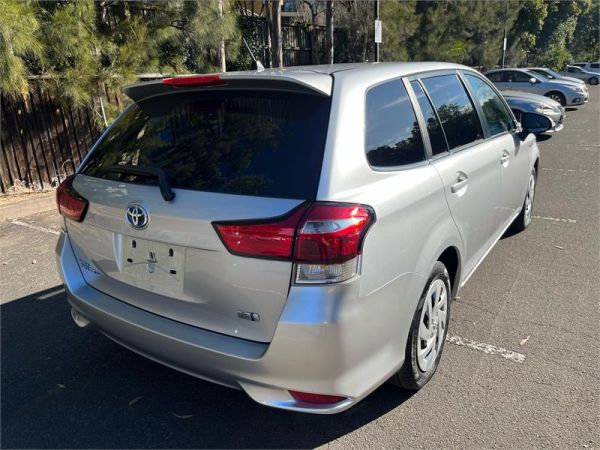 2017 Toyota Corolla STATION WAGON FIELDER NKE165 image