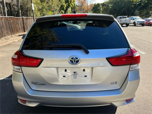 2017 Toyota Corolla STATION WAGON FIELDER NKE165 image