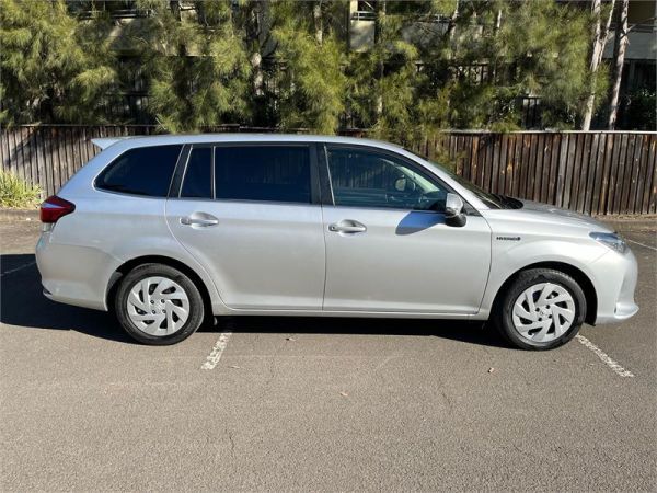 2017 Toyota Corolla STATION WAGON FIELDER NKE165 image