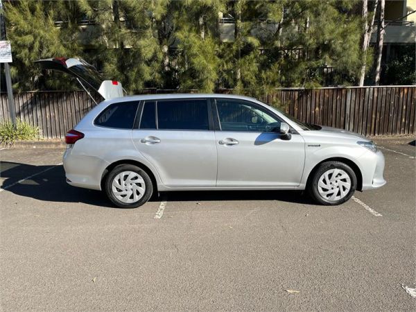 2017 Toyota Corolla STATION WAGON FIELDER NKE165 image