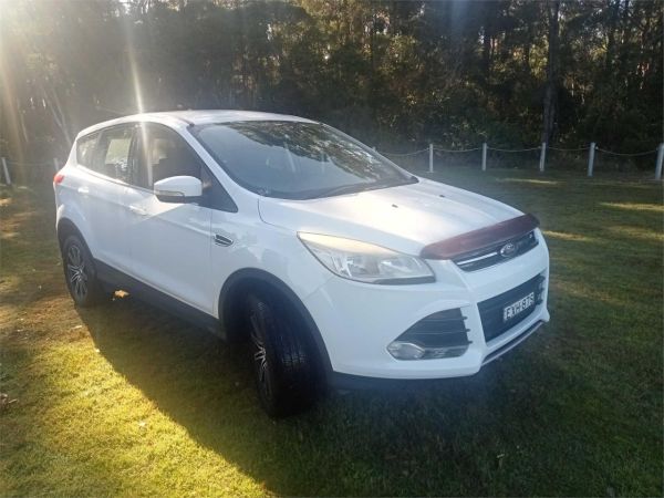 2013 Ford Kuga 4D WAGON AMBIENTE (AWD) TF image