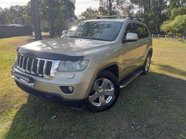 2012 Jeep Grand Cherokee 4D WAGON LAREDO (4x4) WK MY12 image