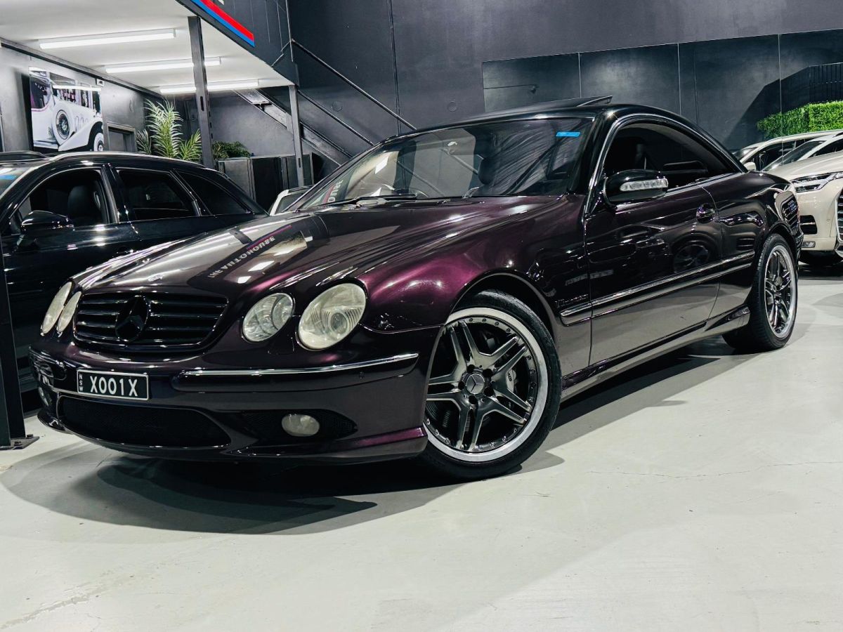 2002 Mercedes-benz Cl-class Coupe CL55 AMG C215