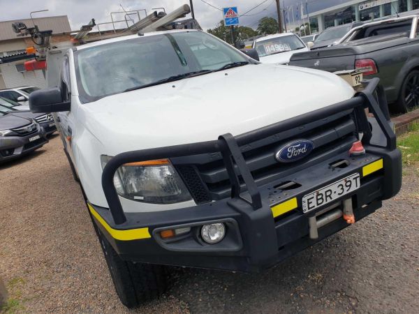 2013 Ford Ranger SUPER CAB CHASSIS XL 3.2 (4x4) PX image