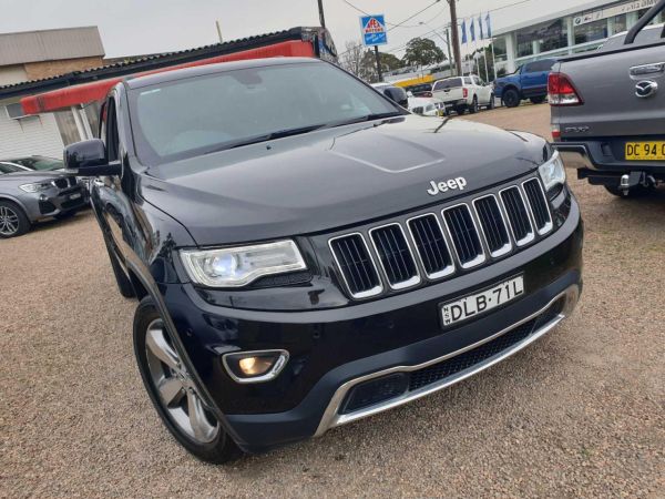 2016 Jeep Grand Cherokee 4D WAGON LIMITED (4x4) WK MY15 image
