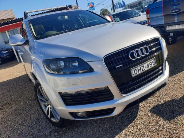 2008 Audi Q7 4D WAGON 3.0 TDI QUATTRO MY08 UPGRADE image
