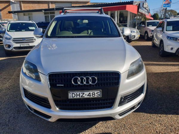 2008 Audi Q7 4D WAGON 3.0 TDI QUATTRO MY08 UPGRADE image