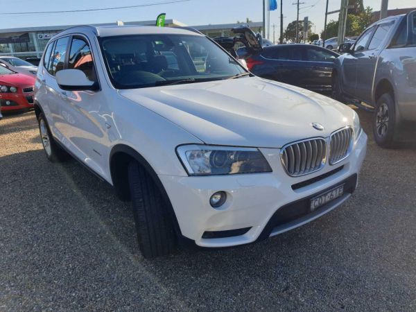 2013 Bmw X3 4D WAGON xDRIVE30d F25 MY13 image