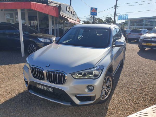 2015 Bmw X1 4D WAGON sDRIVE 18d F48 image