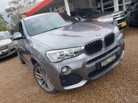 Image for 2017 Bmw X3 4D WAGON xDRIVE20d F25 MY17 UPDATE