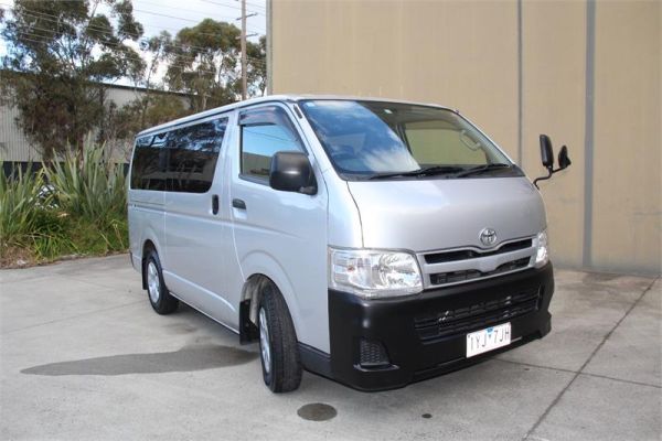 2013 Toyota Hiace Van  KDH201R MY12 image