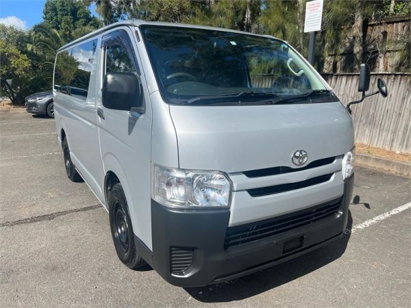 2017 Toyota Hiace VAN LWB 3 LTR DIESEL TURBO KDH201 image
