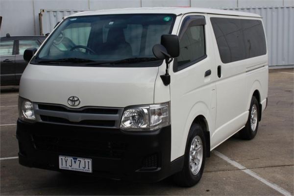 2012 Toyota Hiace Van  KDH201R MY12 image