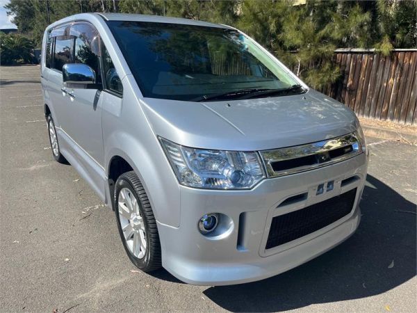 2014 Mitsubishi Delica STATION WAGON D5 RODEST G POWER CV5W image