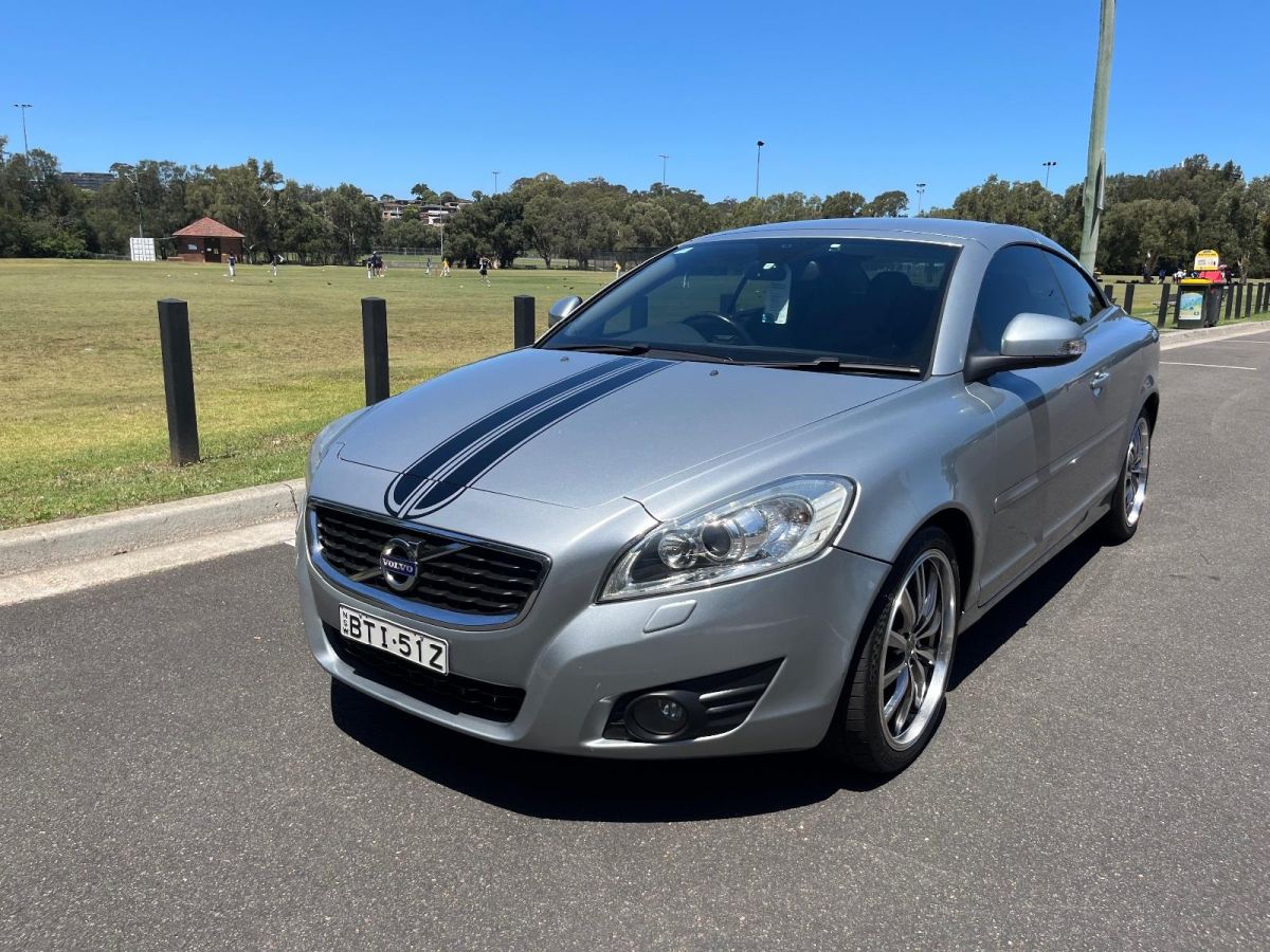 2010 Volvo C70 Convertible T5 M Series For Sale At $9,990