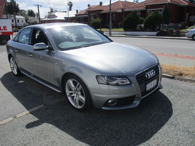 Image for AUDI A4 S LINE SEDAN 2012 0