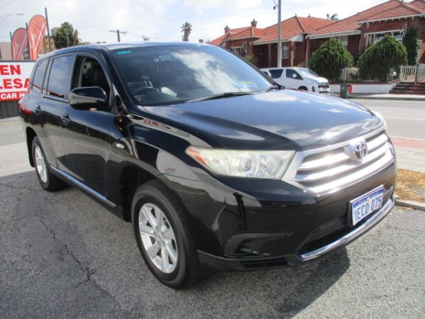 TOYOTA KLUGER KXR 7 SEAT WAGON 2011 image