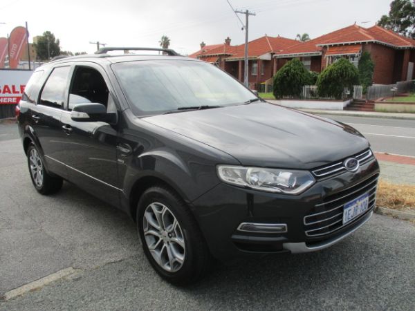FORD TERRITORY TITANIUM TDCI AWD 7 SEAT WAGON 2013 image