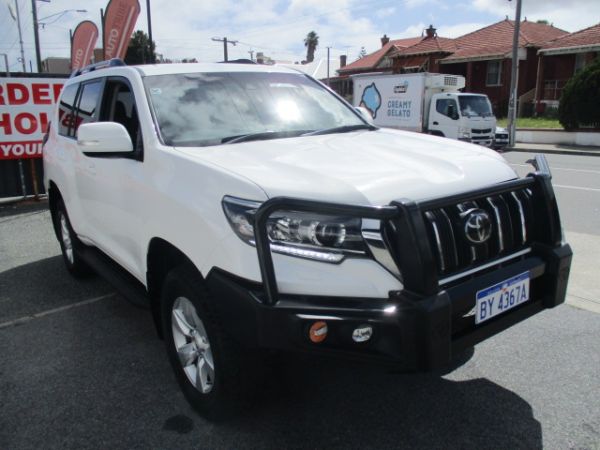 TOYOTA PRADO GXL T/D 7 SEAT WAGON 2019 image