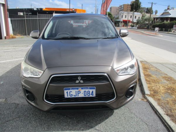 MITSUBISHI ASX ES WAGON 2013 image
