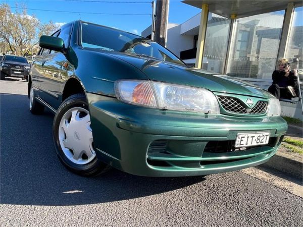 1998 Nissan Pulsar 4D SEDAN LX N15II image