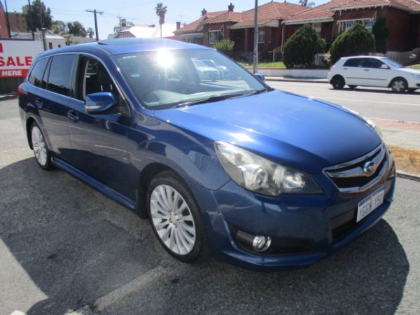 SUBARU LIBERTY SPORTS PREMIUM WAGON 2010 image