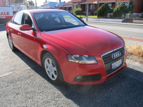 AUDI A4 1.8t SEDAN 2010 image