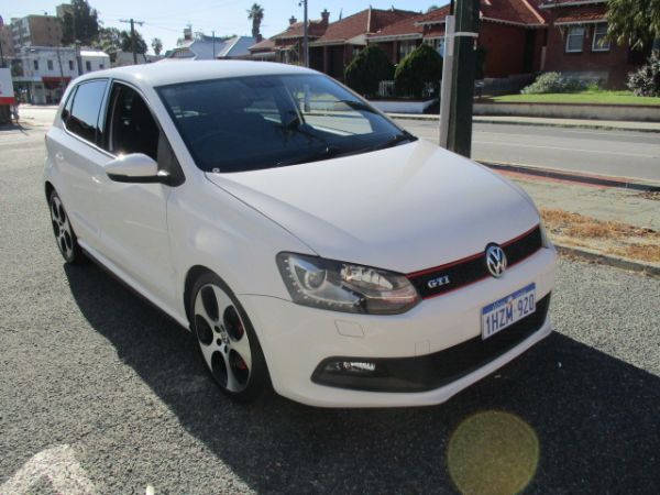 VOLKSWAGEN POLO GTI HATCH 2013 image